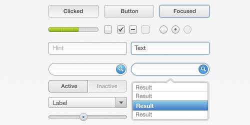 UI-Element Set