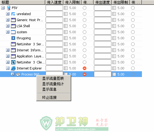 Netlimiter汉化版教程